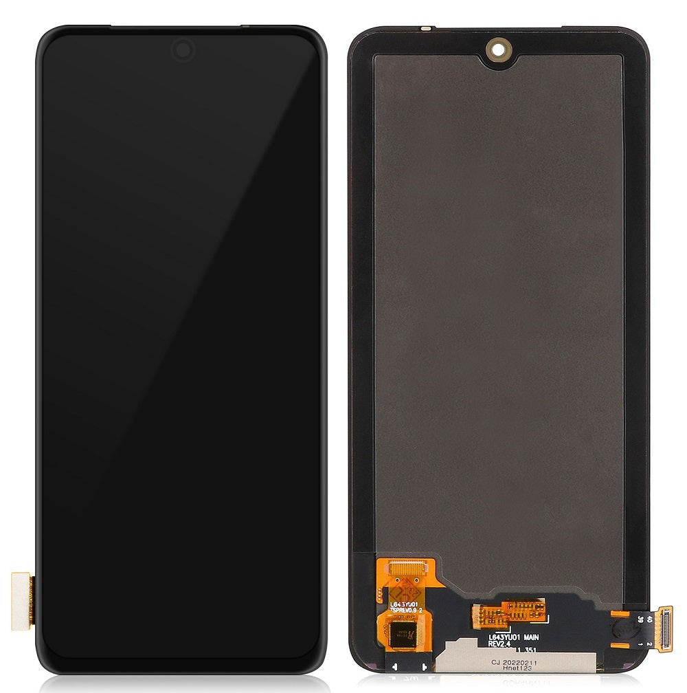 Ecran Display Xiaomi Redmi Note 10 4g / Note 10s M2101K7AI, M2101K7AG
