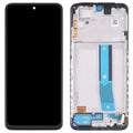 Ecran Display Xiaomi Redmi Note 11 4g 2201117TG cu Rama, nu e lipit perfect pe rama