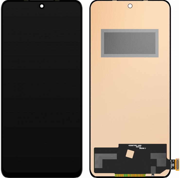 Ecran Display compatibil cu Xiaomi Poco X4 Pro 5G / Redmi Note 10 Pro / Note 10 Pro Max / Note 11 Pro / Note 11 Pro 5G