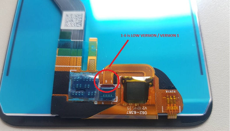 Ecran Display Huawei Y7 Prime 2019 Ver 1/Low, DUB-LX3