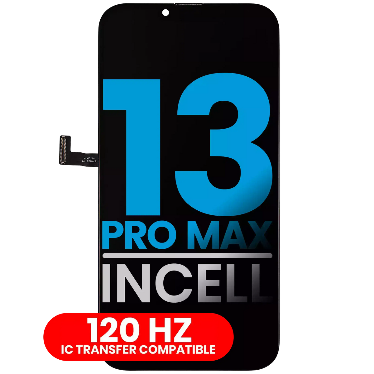 Ecran iPhone 13 Pro Max Incell 120Hz display compatibil premium