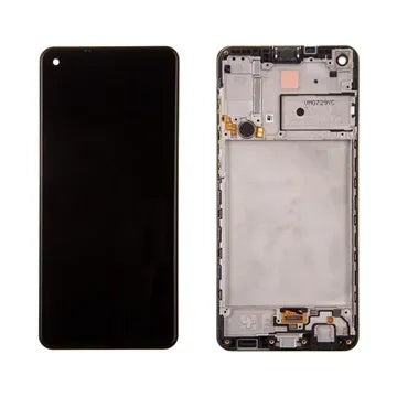 Ecran PREMIUM Display Samsung Galaxy A21S A21 S A217 cu rama compatibil Versiunea EU - imagine 2