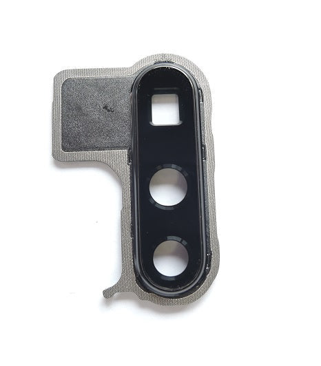 Geam Sticla camera cu rama Huawei P30 Pro Black