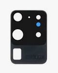 Geam Sticla Camera Spate Samsung Galaxy S21 White