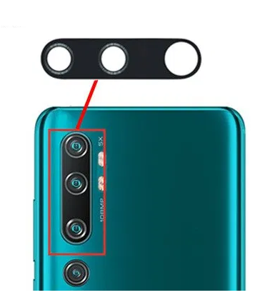 Geam sticla camera Xiaomi Mi Note 10 / Note 10 Pro