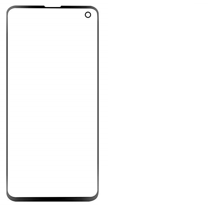 Geam sticla cu OCA pentru Samsung S9 Plus G965 Pentru reconditionare Display