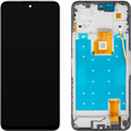 Ecran / Display Honor X7d 5G / 400 Smart 4G / X7d 4G, cu Rama, Negru, Service Pack 0235AQWY