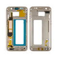 Mijloc Carcasa Rama Samsung Galaxy S7 EDGE Gold