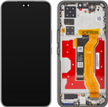 Display Honor 400 Pro, cu Rama, Negru (Midnight Black), Original Service Pack 0235APFA, ECRAN