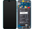 Original Display Honor 9X Lite cu baterie, Green
