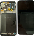 Original Display Huawei P30 Lite 2019 48mpx Service Pack Cu BATERIE , Cu Rama Negru