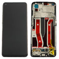 Original Display Oppo A94 5G, A95 5G, RENO5 Z, F19 PRO+ FLUID BLACK Original Service Pack