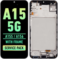 Samsung Galaxy A15 (A155/A156) display original Service Pack – LCD cu touchscreen complet
