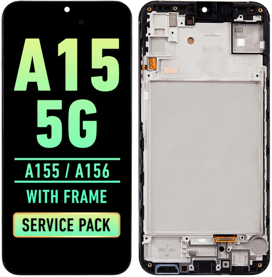 Samsung Galaxy A15 (A155/A156) display original Service Pack – LCD cu touchscreen complet