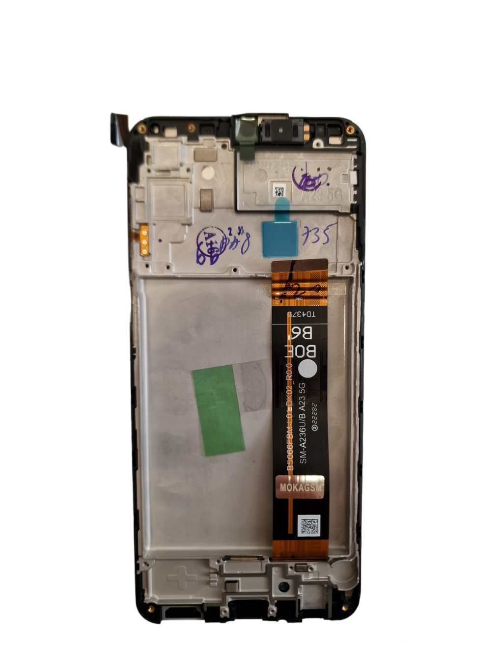 Original Display Samsung Galaxy A23 5G A236 Original Service Pack - imagine 3
