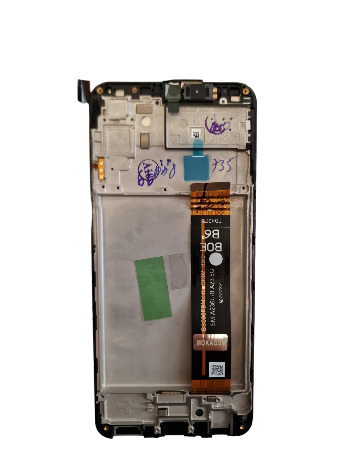 Original Display Samsung Galaxy A23 5G A236 Original Service Pack - imagine 3