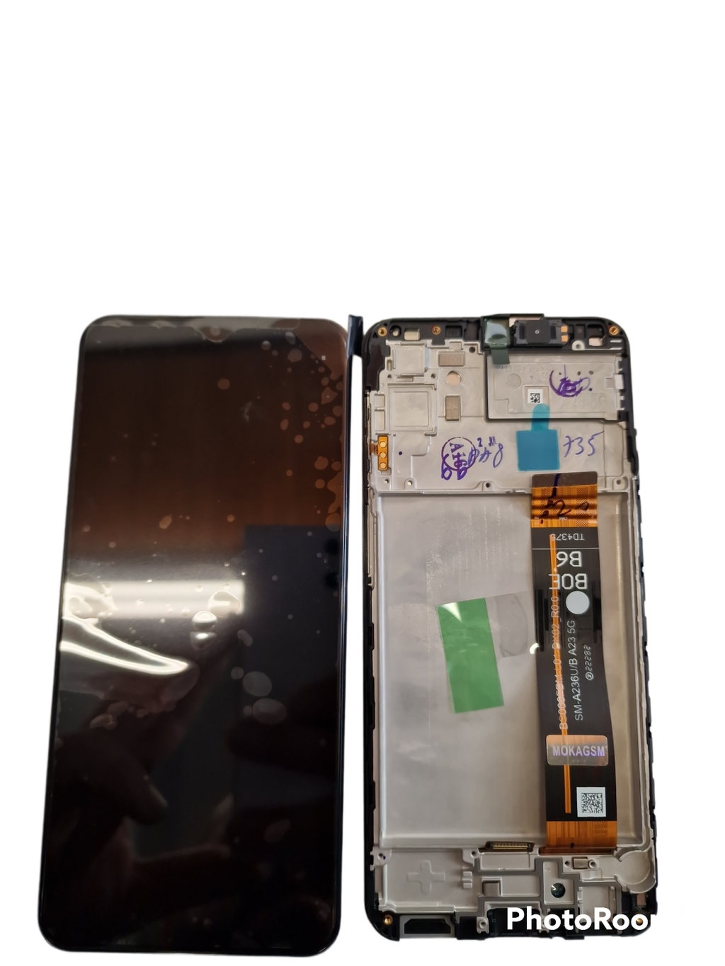 Original Display Samsung Galaxy A23 5G A236 Original Service Pack - imagine 2