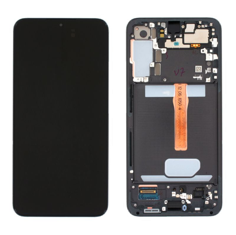 Display original Samsung Galaxy S22 Plus S906 cu ramă Phantom Black