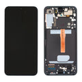 Display original Samsung Galaxy S22 Plus S906 cu ramă Phantom Black