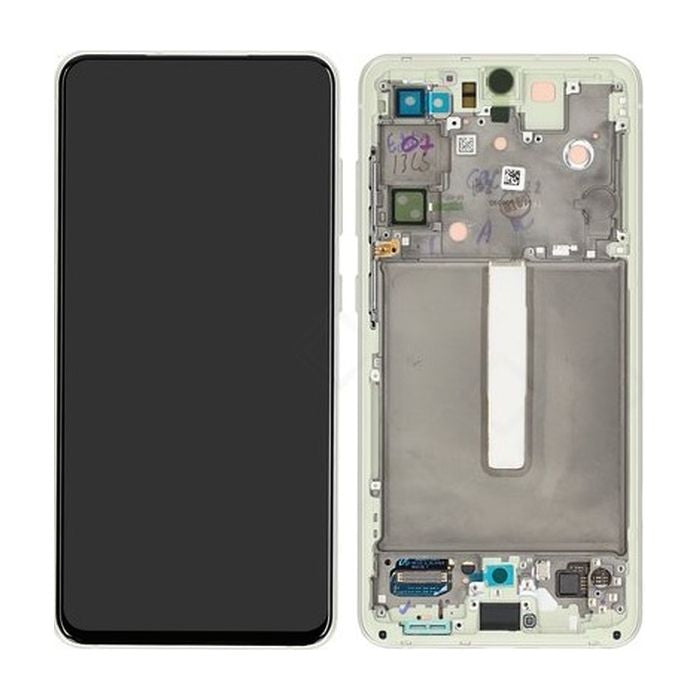 Original Display Samsung S21 FE G990 GREEN