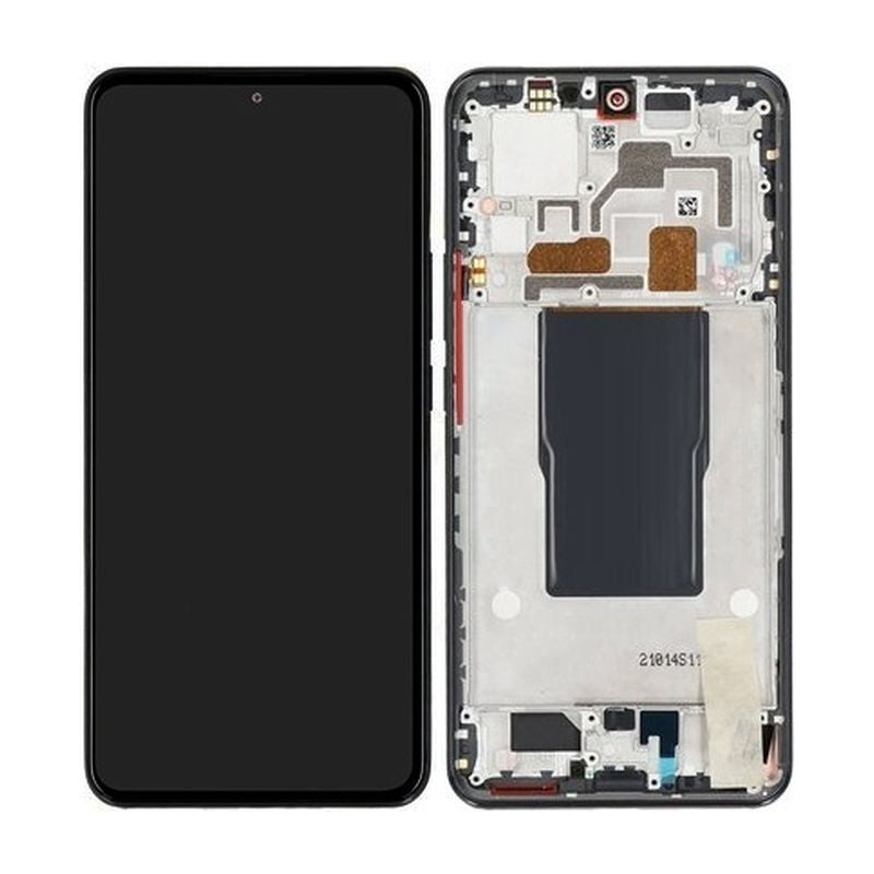 Original Display Xiaomi 12T pro Black / Display 22081212UG, 22081212G