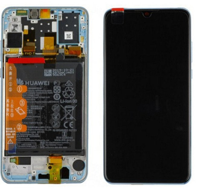 Original Ecran Display Huawei P30 Lite 2020 New Edition 48mpx Breathing Cristal / MAR-LX1B