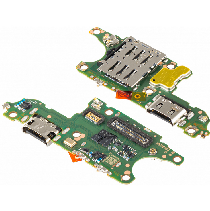 Placa ,conector incarcare microfon Honor 400 Pro, Cititor sim - imagine 2