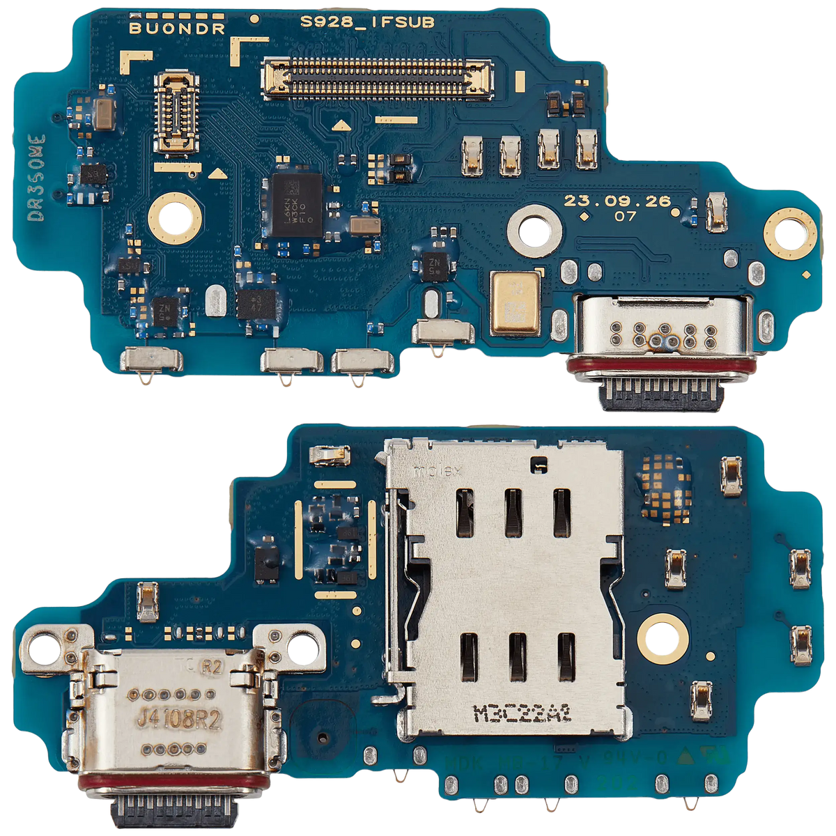 Placa incarcare cu microfon pentru Samsung Galaxy S24 Ultra S928 compatibila premium