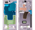Rama / Carcasa / Mijloc, ecran Samsung Galaxy S23 Ultra, Original Service Pack, Lavender