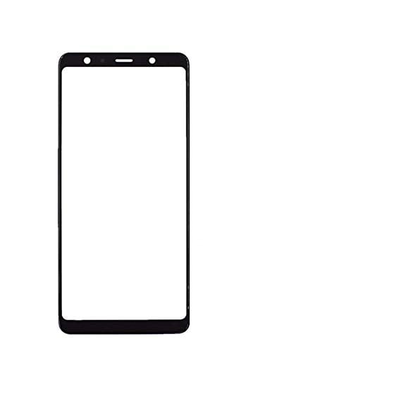 Sticla Geam cu OCA pentru reconditionare Display Samsung A7 2018 A750