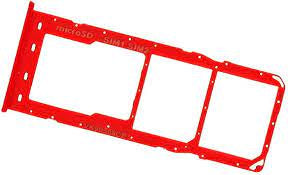 Suport sim Samsung A20s A207 Red