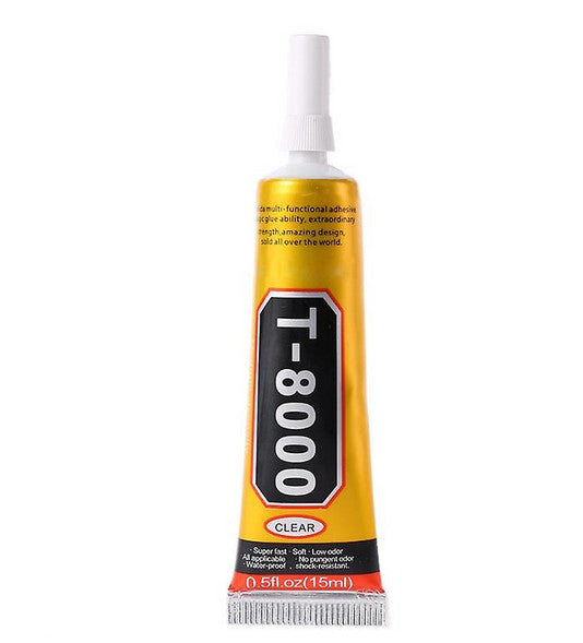 Adeziv special telefoane lipire ecran display T8000 15ml - imagine 2