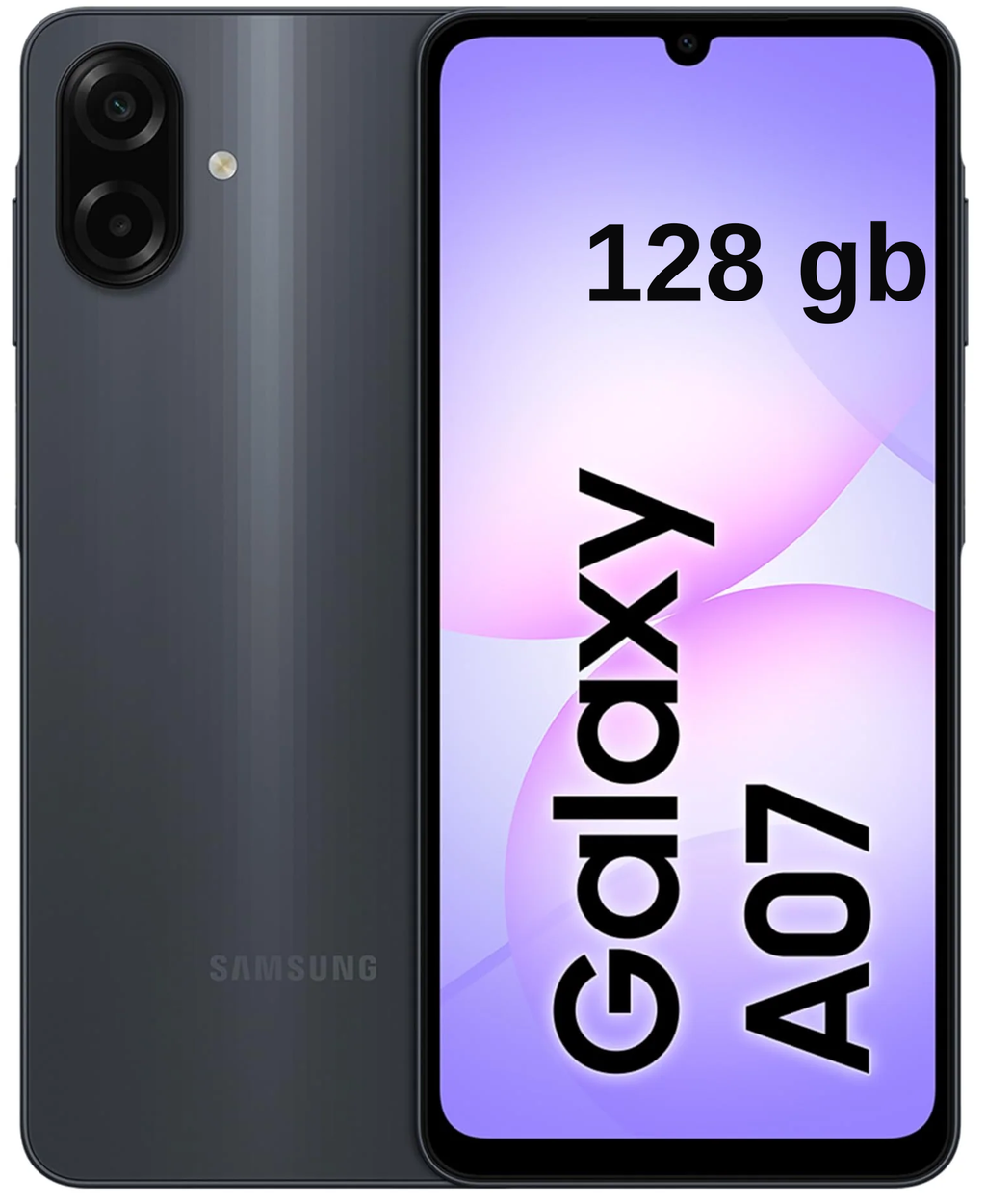 Telefon Samsung Galaxy A07, vedere din fata
