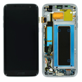Ecran Display Samsung Galaxy S7 Edge G935f, Negru, Oled Nou