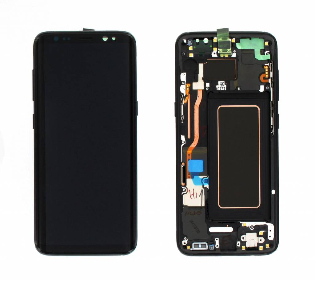 Ecran Display cu rama Samsung Galaxy S8 G950f Reconditionat violet