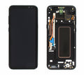 Ecran Display cu rama Samsung Galaxy S8 Plus G955f Negru Reconditionat