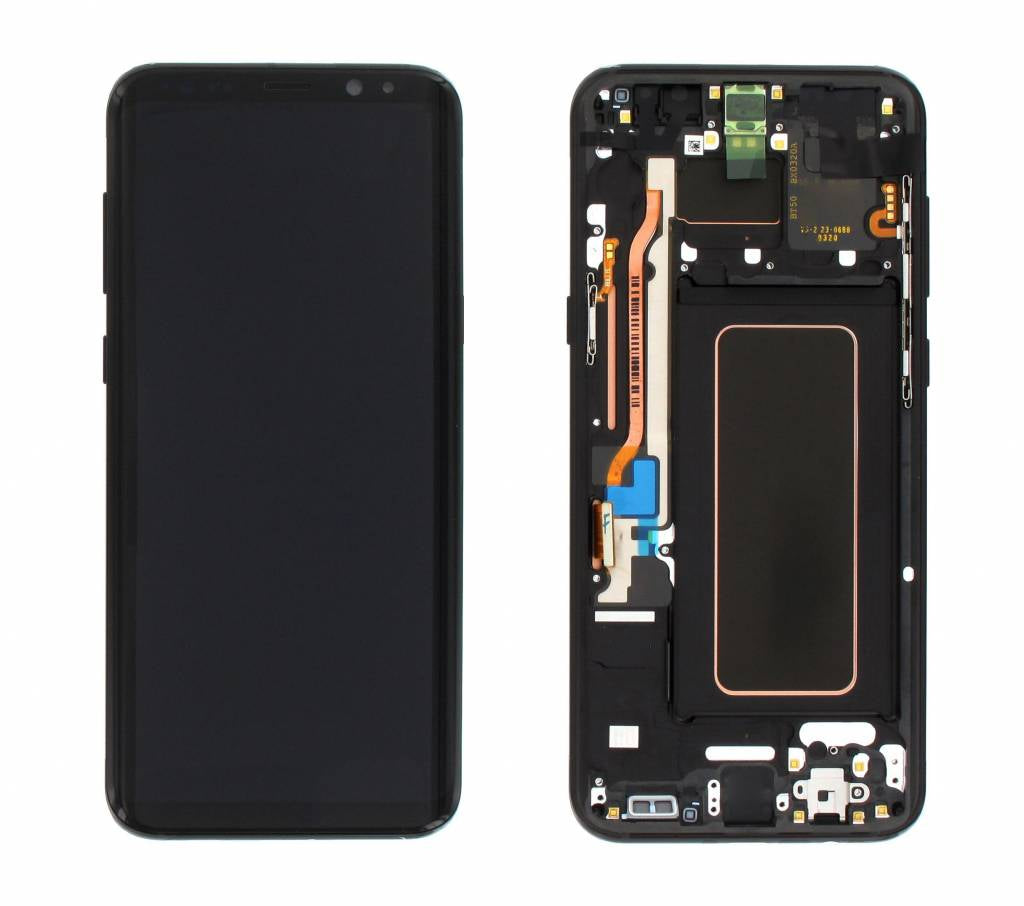 Ecran Display cu rama Samsung Galaxy S8 Plus G955f Negru Reconditionat