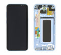 Ecran Display cu touchscreen si rama Samsung Galaxy S8 Plus G955f Blue