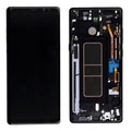 Ecran Display cu touchscreen si rama Samsung Galaxy Note 8 N950 Negru