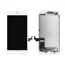 Display iPhone 7 Plus alb – LCD + touchscreen compatibil
