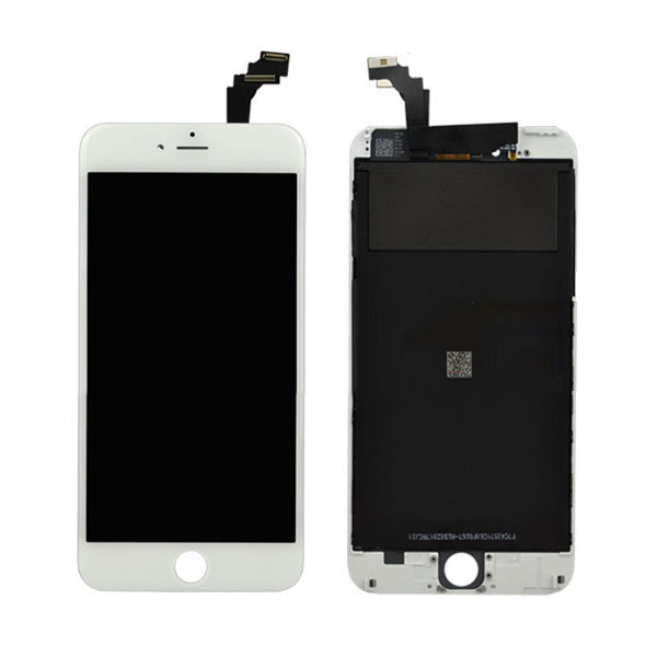 Ecran Display iPhone 6 Plus Alb Compatibil A