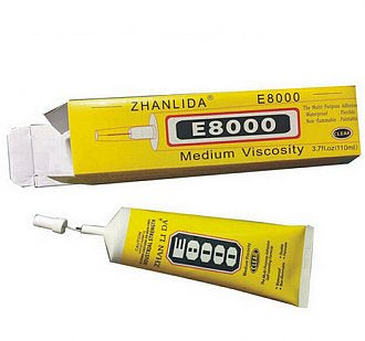 E8000 25ml Adeziv special telefoane lipire ecran display,E-8000 Loca 25ml Universal - imagine 3
