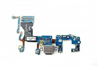 Banda Flex Conector Incarcare microfon Samsung Galaxy S9 G960F