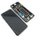 Ecran Display Samsung Galaxy S9 G960f Negru Nou Service Pack