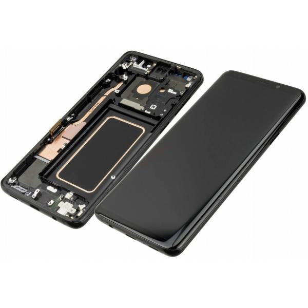 Ecran Display Samsung Galaxy S9 Plus G965f Negru Reconditionat NOU