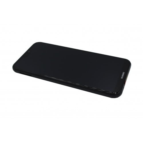 Ecran Display Huawei P20 Lite Service Pack + Acumulator + difuzor Original Negru - imagine 3