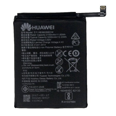 Acumulator Huawei Mate 20 Lite / Huawei P10 Plus, / NOVA 5T HB386589ECW, Bulk