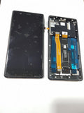 Ecran Display cu rama Nokia 3 Negru Original pt single sim