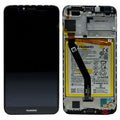 Ecran Display Huawei Y6 2018 cu acumulator si rama Service Pack ATU-L11, ATU-LX3, ATU-L21, ATU-L22