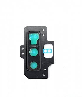Ornament camera cu rama pentru Samsung Note 9 N960f negru